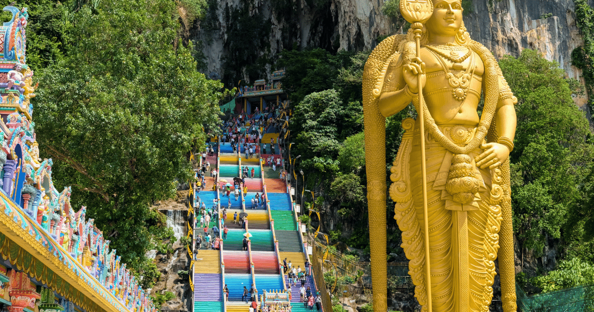 Kuala Lumpur: Batu Caves & Thean Hou Temple Cultural Tour | GetYourGuide