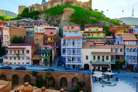 Tbilisi city tour with Chronicles of Georgia
