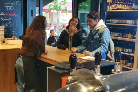 Beer tasting experience in Marseille