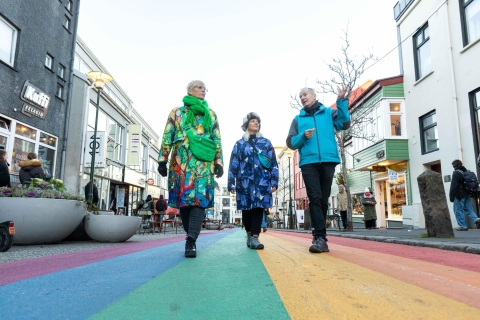 Reykjavik: Rundgang mit einem Wikinger