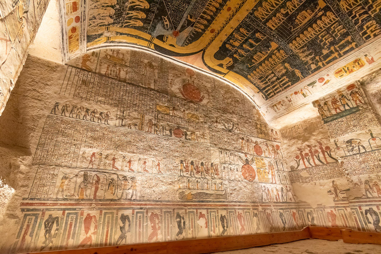 Luxor: Valley of the Kings QR Code Entry Ticket