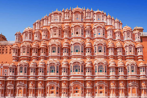 Privat rundtur i Gyllene triangeln med all inclusive från New DelhiAll Inclusive 3-dagars privat resa Delhi-Agra-Jaipur