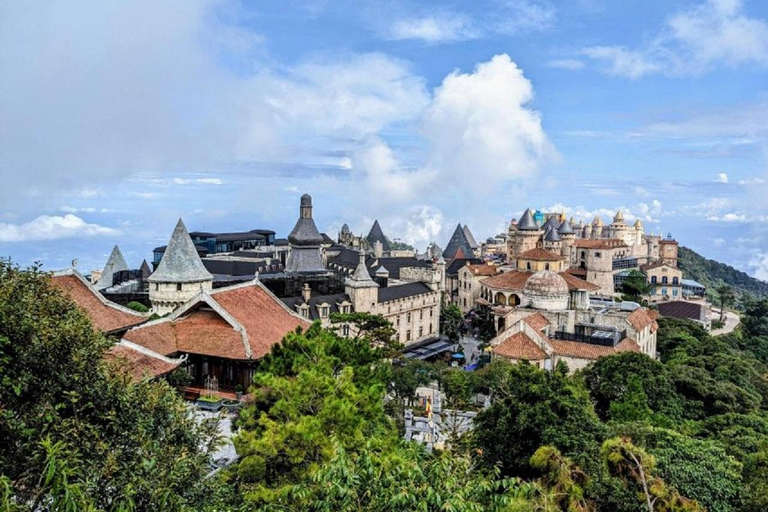 Golden Bridge -Ba Na Hills Afternoon Tour from Hoi An