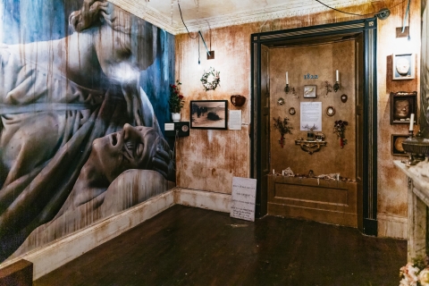 Bath: billet d'entrée à la maison de Frankenstein de Mary Shelley
