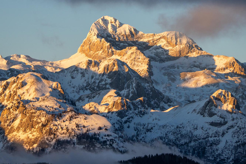 From Ljubljana/Bled: Winter Bohinj & Kranjska Gora Day Trip From Bled — Pickup at your accommodation