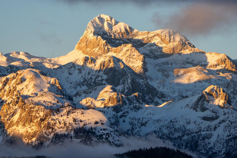 From Ljubljana/Bled: Winter Bohinj & Kranjska Gora Day Trip From Bled — Pickup at your accommodation