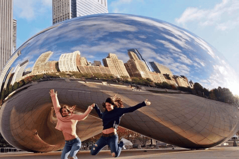 Tour privato a piedi dei punti salienti del centro di Chicago