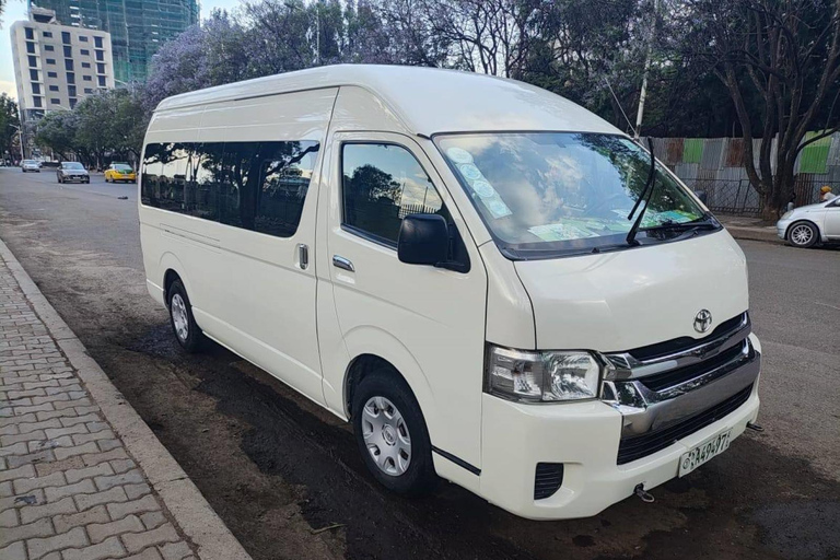 Flughafentransfer in/out Addis AbebaAddis Abab Flughafentransfer