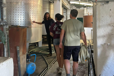 Madeira: Distilleries