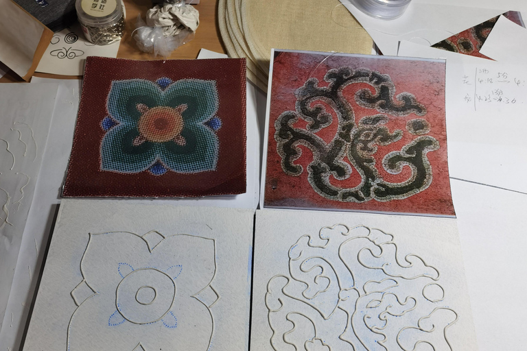 Ancient Architectural Color Painting-Create your souvenir