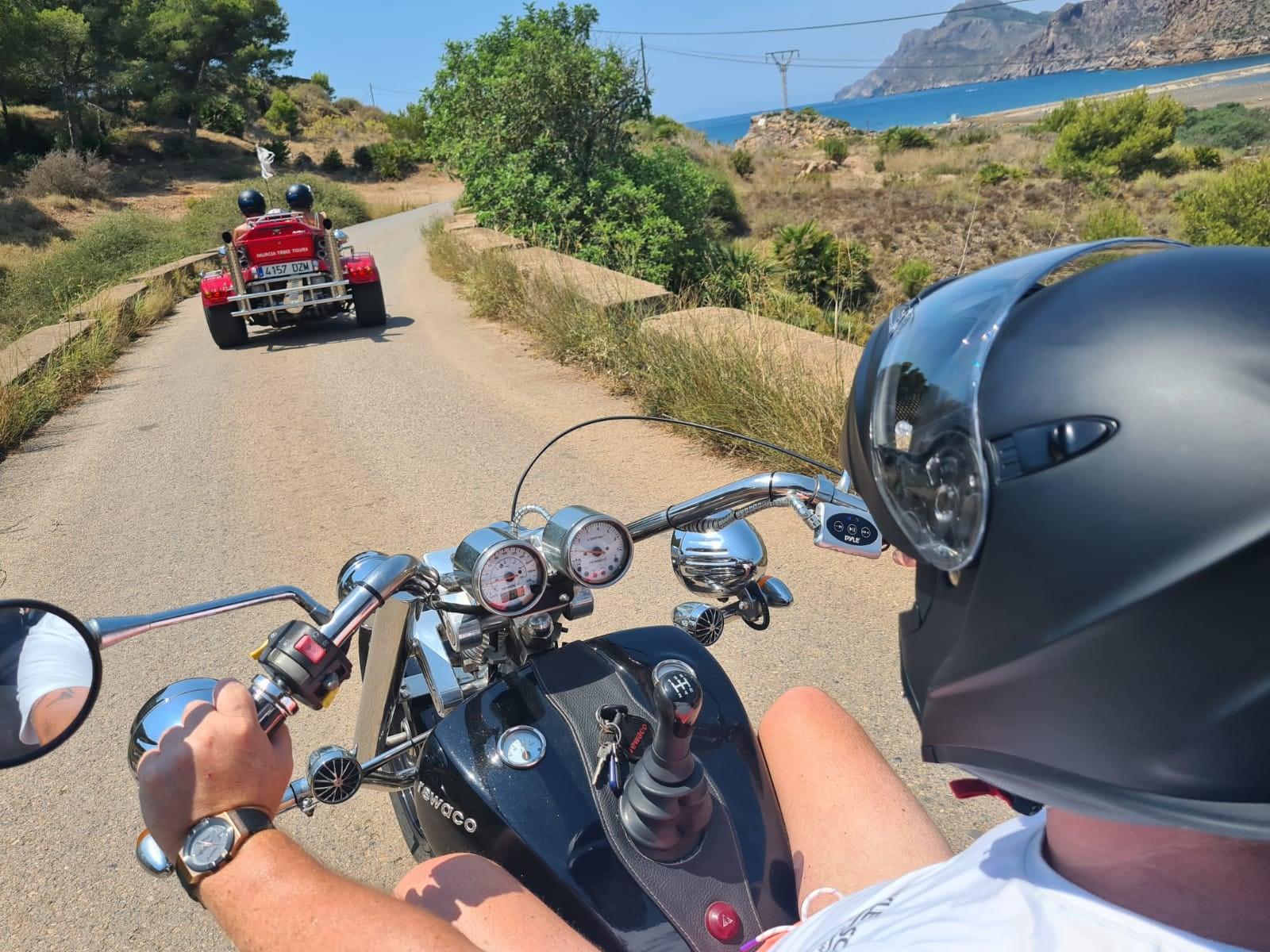 Cartagena: 3-stündige Trike-Tour mit Guide und Fotos