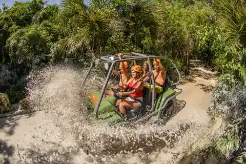 From Playa del Carmen: Entrance to Xplor Park All Inclusive