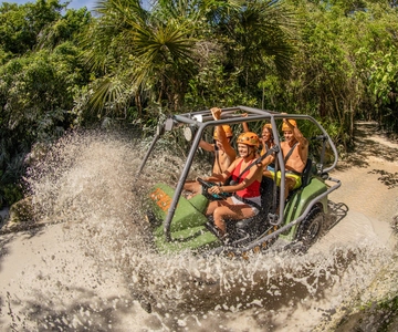 Desde Playa del Carmen: Entrada al Parque Xplor, Día completo