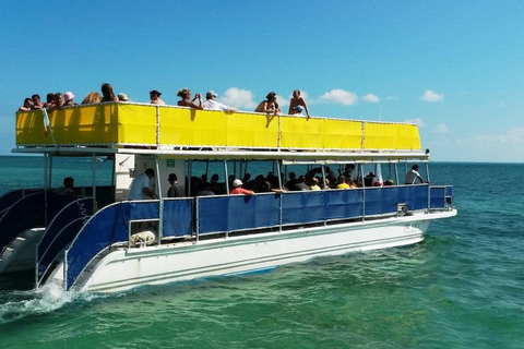 Eiland Contoy &amp; Isla Mujeres: Ontdek de natuur en de plaatselijke cultuur