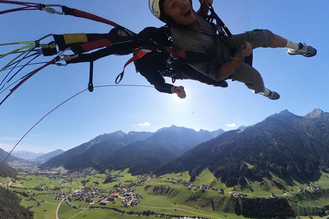 Tirol: Super Combo Paragliding Flight