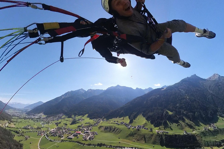 Tirol: Super Combo Paragliding Flight