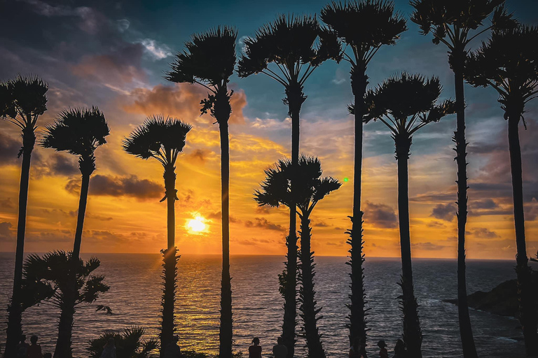 Phuket: Tour nocturno privado con puesta de sol en Laem Phrom Thep