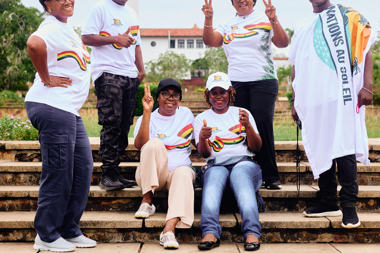 Accra: Guided City Tour with Hotel Pickup & Beach Visit