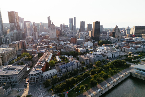 Old Montreal Walking Tour Certified Guide (8 people max)