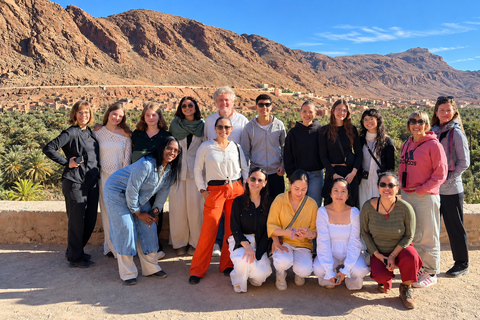 Fes to Marrakech: 4-Day Sahara Desert Tour & Camel Trek Private Sahara: 4-Day Luxury Tour & Guided 4x4 Adventure