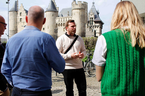 Antwerp: Guided Walking Tour with a Local