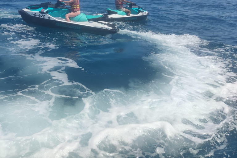 Fuengirola: Seadoo Premium Jetskiverleih an der Costa del SolFuengirola: Jetski-Verleih 20 Min.