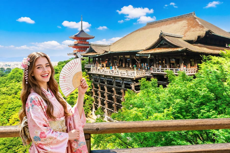 Osaka : visite des sites historiques et des merveilles pittoresques de Kyoto et d'Uji