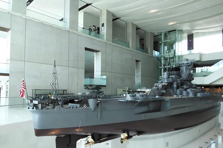 From Hiroshima: Private Kure Naval & Submarine History Tour