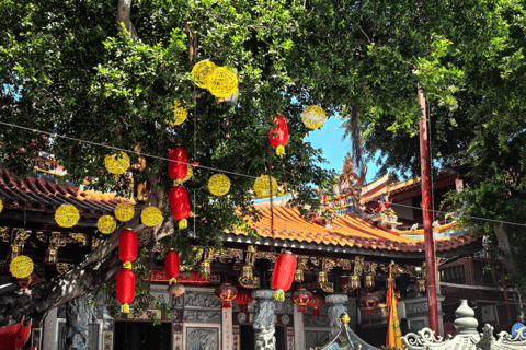 Xiamen: Templo Quanzhou Kaiyuan e Ponte Luoyang