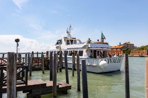 Excursão de 1 dia de barco para Murano Burano Torcello saindo de Chioggia