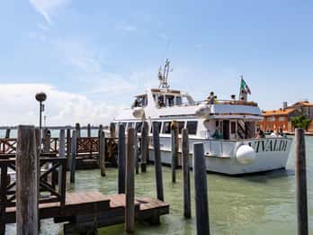 Dagsutflykt med båttur till Murano Burano Torcello från Chioggia