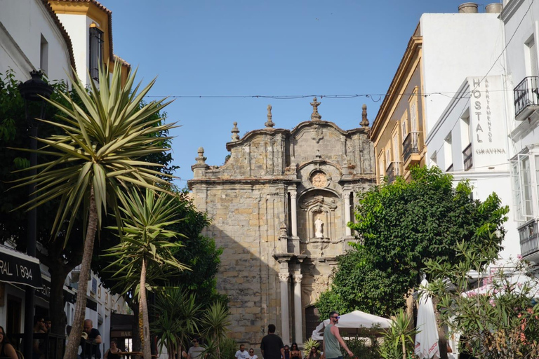 Excursie naar Tarifa, Baelo Claudia, Bolonia en Vejer de la Frontera met gidsUitstapje naar Tarifa, Baelo Claudia, Bolonia en Vejer de la Frontera met gids