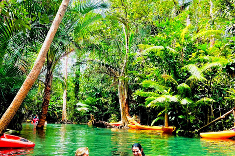 Krabi: Kayaking, Crystal Lagoon, and Fish Spa in Klong Root Krabi: Shared Adventure with Extended Pickup