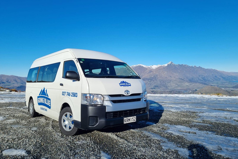 Sneeuwaanraking: Coronet Peak 12.00-2.00 uur vanuit Queenstown