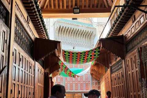 Fes City Tour: Discover the Medina's Treasures