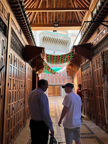 Fes City Tour: Discover the Medina's Treasures