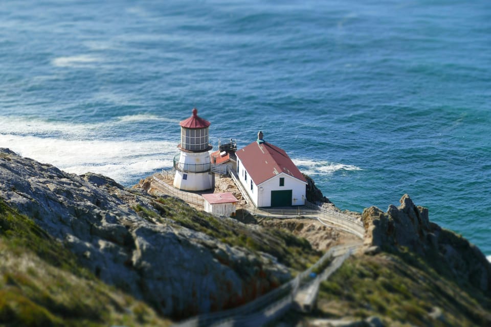 Point Reyes Drive Point Reyes National Seashore: Rees Reesore: Self-Drive Through Time ...