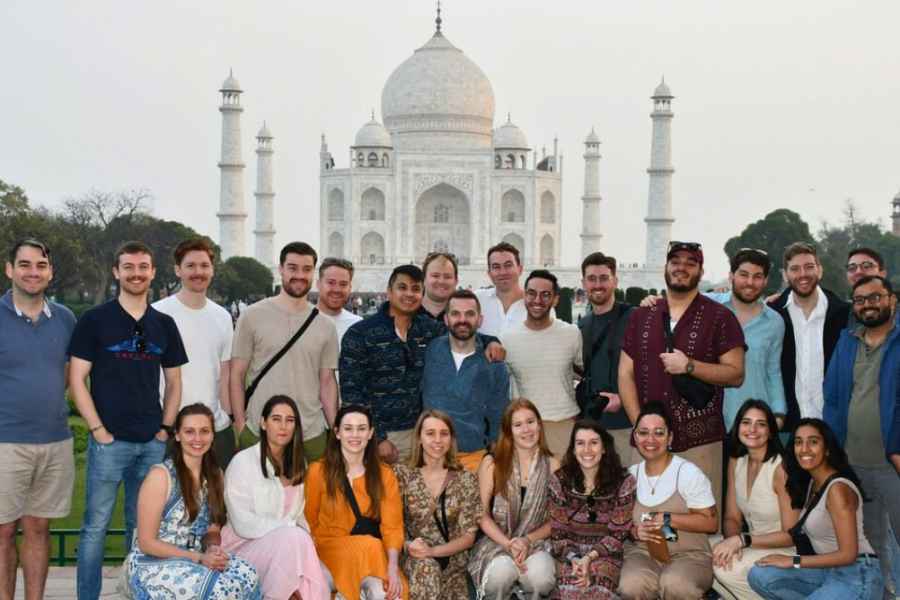Von Delhi: Taj Mahal & Agra Private Tagestour mit dem AC-Wagen