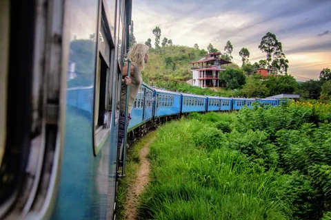 Sri Lanka: 3-daagse Culturele Driehoek, Heuvelland, Treintour