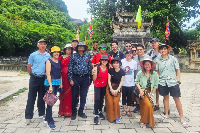 From Hanoi: Hoa Lu, Trang An, and Mua Cave Full Day Tour Full-Day Tour with pickup from Hanoi Old Quarter
