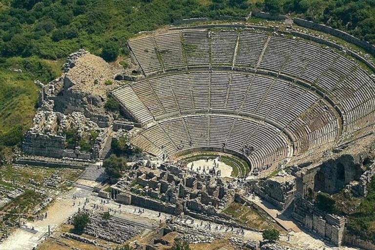 Van Bodrum: Efeze-geschiedenistour van een hele dag met lunchbuffetEphesus-tour van een hele dag