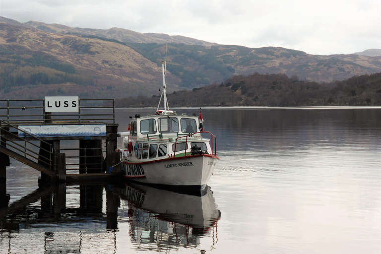 Glasgow: Loch Ness, Glen Coe, Hairy Coos i The Highlands