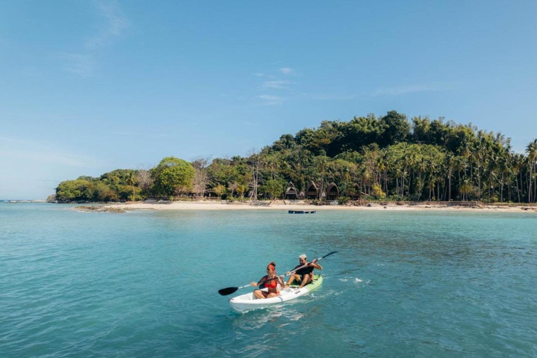 Darocoton Island Overnight Adventure in El Nido (2D/1N)
