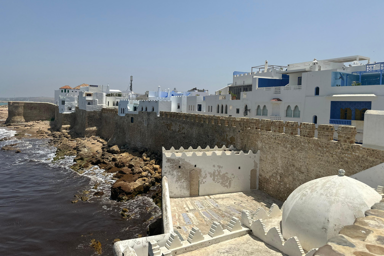 Excursión de un día a Asilah y las Cuevas de HérculesExcursión de un día privada a Asilah y las Cuevas de Hércules