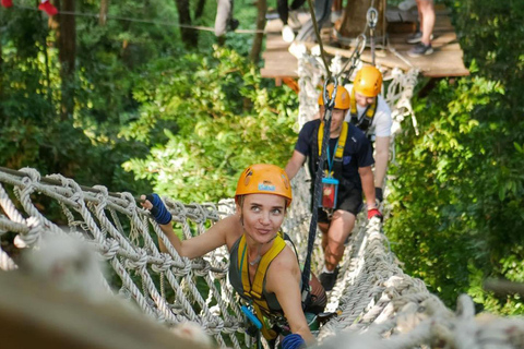 Avventura in fuoristrada con ATV e zipline a Phuket