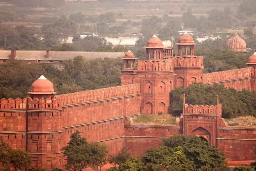 Neu Delhi: Red Fort Ticket mit optionalen Extra-Tickets