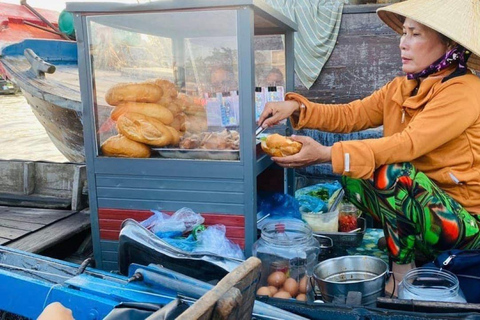 Tour del Delta del Mekong - Mercato galleggiante di Cai Rang 2 giorni 1 notte