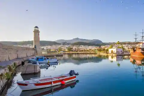 Rethymno Evening Out With Transfer From Chania