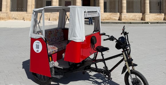Syracuse: 1–2-Hour Guided Tour of Syracuse by Eco-Friendly Rickshaw