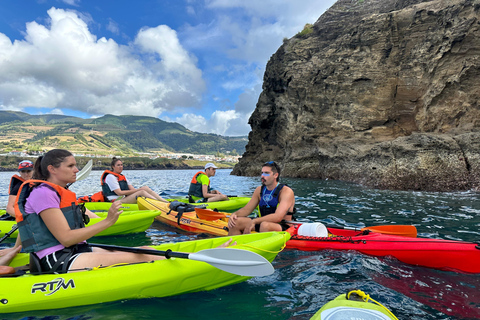 Vila Franca do Campo: Coast & Islet Caves Guided Kayak Tour